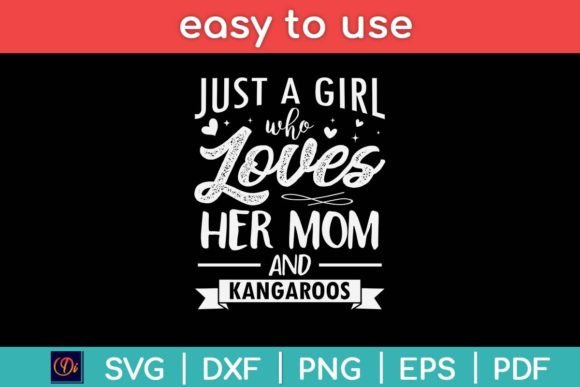 A Design Review of 'Just a Girl Who Loves Mom and Kangaroos'