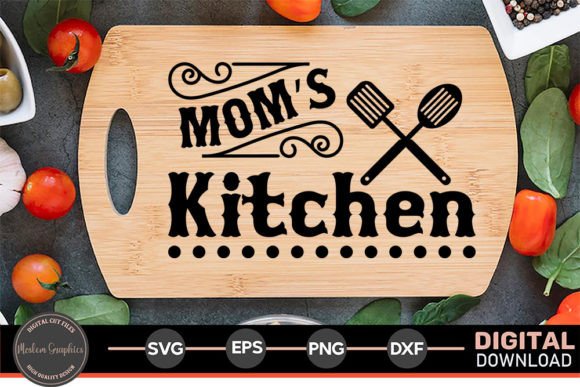 A Designer's Review: Mom s Kitchen Embroidery Design