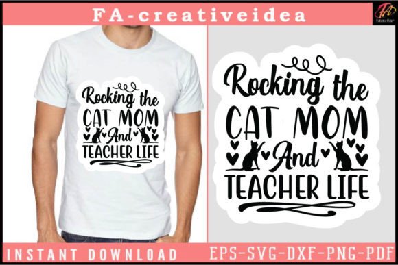 A Designer's Review of Rocking the Cat Mom and Teacher Life