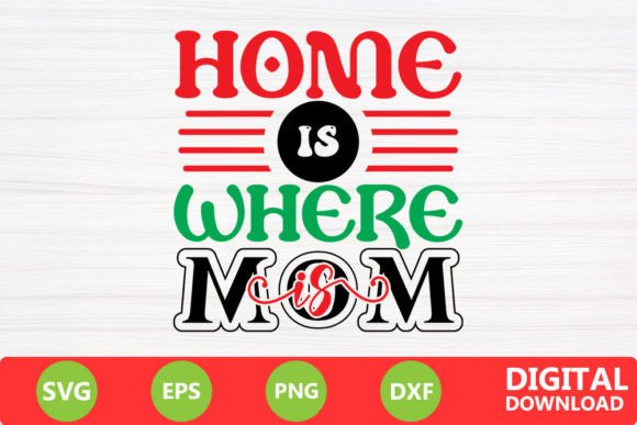 A Designer's Review of the 'Home is Where Mom is' Embroidery File