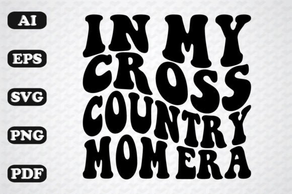 A Designer's Take on In My Cross-country Mom Era Retro Wavy