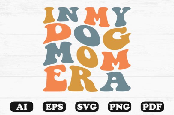 A Designer’s Review: The Dog Mom Era Retro Wavy Embroidery