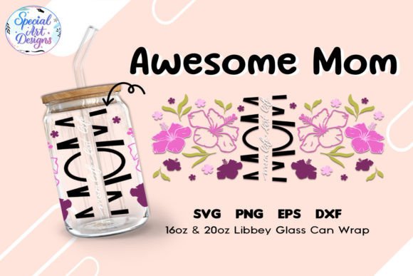 A Practical Review of the Awesome Mom Glass Embroidery Design