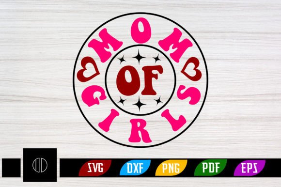 A Practical Review of the Mom of Girls Retro SVG Design