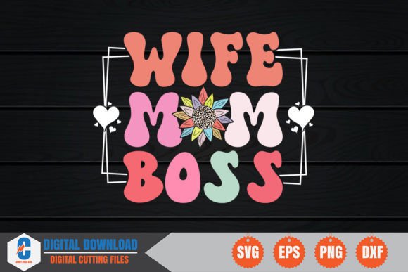A Practical Review of the Wife Mom Boss Retro Embroidery Design