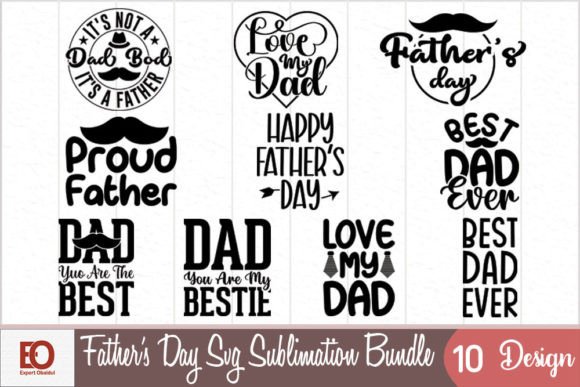 A Real Designer's Review of the Father's Day Quotes SVG Bundle
