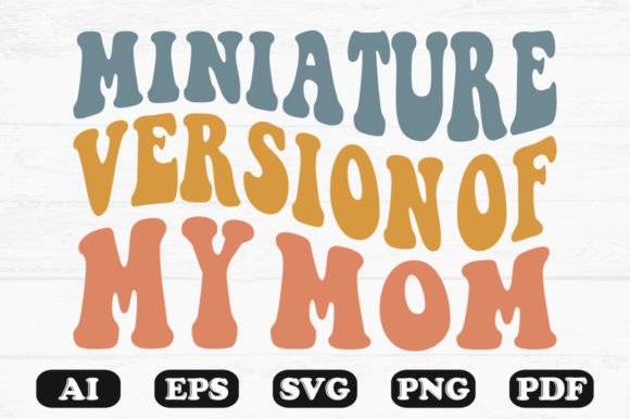 A Real-World Review of the Miniature Version of My Mom Retro Wavy