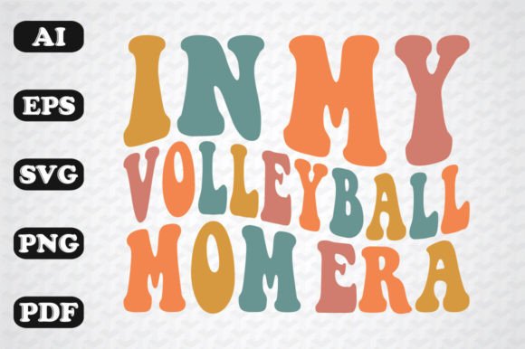 A Review of the Volleyball Mom Era Design for Embroidery