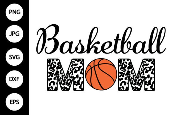 Basketball Mom with Leopard Print SVG: A Designer's Embroidery Review