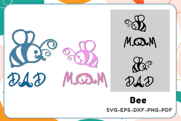 Bee Mom & Bee Dad SVG: A Designer's Embroidery Review