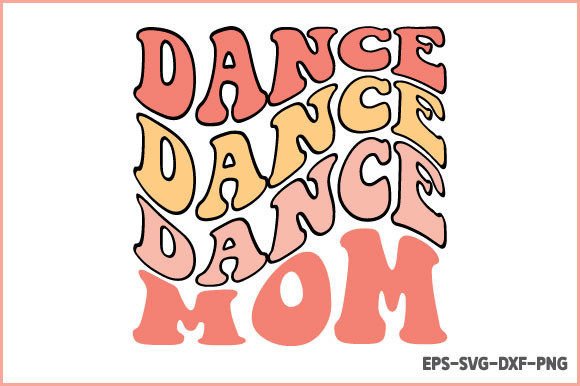 Dance Mom: A Retro Design for Practical Embroidery