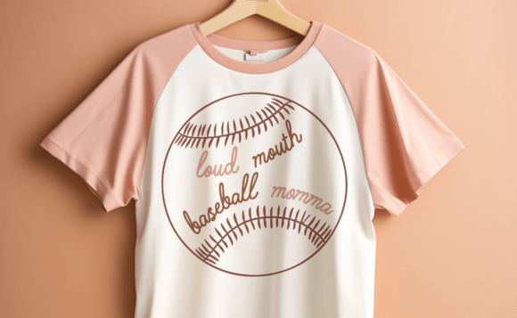 Evaluating a Baseball Mom Design for Real Embroidery Projects