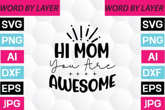 Hi Mom You Are Awesome: A Designer's Embroidery Review
