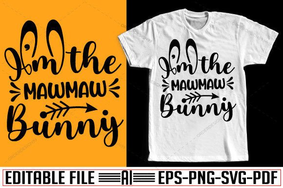 I'm the Mawmaw Bunny: A Designer's Review for Real Embroidery Projects