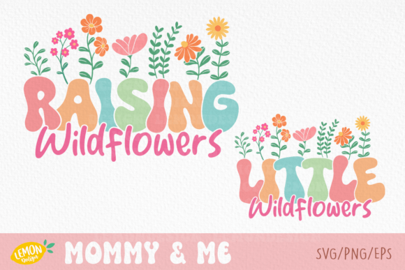 Mom and Me Flowers: A Designer's Embroidery Review