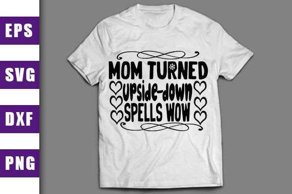 Mom Turned Upside-down: A Clever Gift for Creative Hands