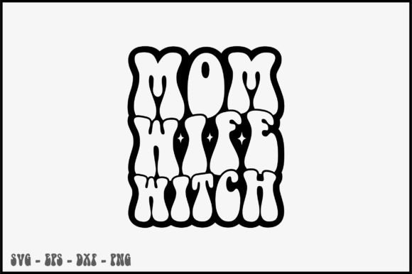 Mom Wife Witch Retro: A Designer's Embroidered Review