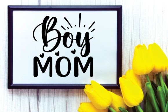Mother’s Day SVG Design: A Boy Mom Embroidery Review