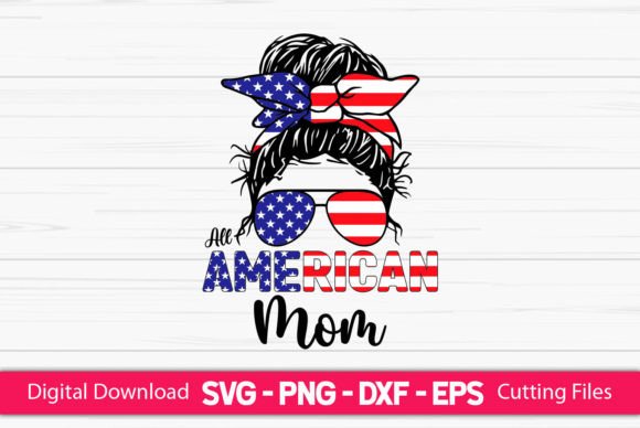 Putting the All American Mom Messy Bun Design Through a Designer’s Lens