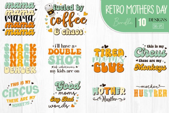 Reviewing the Retro Mom Bundle for Embroidery Projects