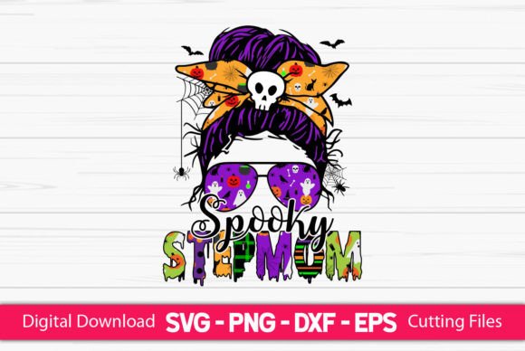 Spooky Step Mom Messy Bun: A Designer’s Embroidery Review